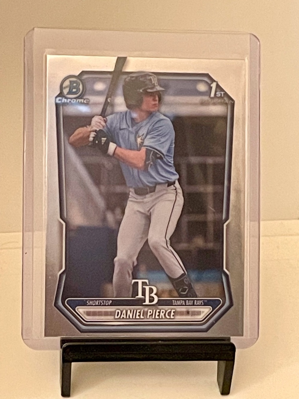 Daniel Pierce 2026 Bowman Chrome 1st Bowman Rookie Card